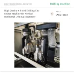 High Quality 6 Sided Drilling Cnc Router Machine for Vertical Horizontal Drilling Machinery - Image 5