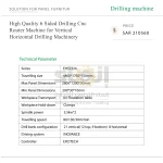 High Quality 6 Sided Drilling Cnc Router Machine for Vertical Horizontal Drilling Machinery - Image 7