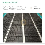 High Quality Factory Wood Cutting Machine ATC 2030C Linear Type - Image 4