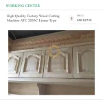High Quality Factory Wood Cutting Machine ATC 2030C Linear Type - Image 5