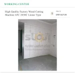 High Quality Factory Wood Cutting Machine ATC 2030C Linear Type - Image 6