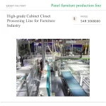 High-grade Cabinet Closet Processing Line for Furniture Industry - Image 2