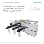 Hot Sale China EP-380 Heavy-duty Circular Saw Wood Working Machine High Security Fully Automatic 2.2kw Motor Safe and Efficient