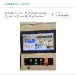 Hot Sale Excitech 1530 Woodworking Center/cnc Router Drilling Machine - Image 2