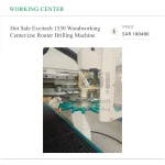 Hot Sale Excitech 1530 Woodworking Center/cnc Router Drilling Machine - Image 3