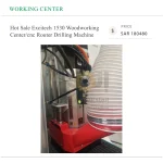 Hot Sale Excitech 1530 Woodworking Center/cnc Router Drilling Machine - Image 4