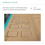 Hot Sale Excitech 1530 Woodworking Center/cnc Router Drilling Machine - Image 6