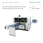 ماكينة EHS1224 CNC لمعالجة الأخشاب بالحفر والتخديد – الأكثر مبيعًا