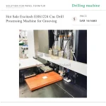 Hot Sale Excitech EHS1224 Cnc Drill Processing Machine for Grooving - Image 2