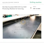 Hot Sale Excitech EHS1224 Cnc Drill Processing Machine for Grooving - Image 6