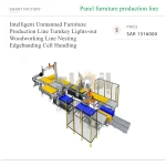 Excitech Intelligent Unmanned Furniture Production Line Turnkey Lights-out Woodworking Line Nesting Edgebanding Cell Handling - Image 3