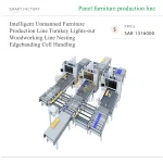 Excitech Intelligent Unmanned Furniture Production Line Turnkey Lights-out Woodworking Line Nesting Edgebanding Cell Handling - Image 5
