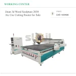 Jinan 3d Wood Sculpture 2030 Atc Cnc Cutting Router for Sale