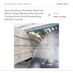 Jinan Automatic Horizontal Panel Saw Wood Cutting Machine Precision CNC Training Power Style Woodworking Machine Excitech - Image 3
