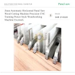 Jinan Automatic Horizontal Panel Saw Wood Cutting Machine Precision CNC Training Power Style Woodworking Machine Excitech - Image 4