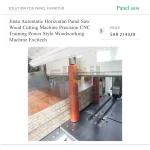 Jinan Automatic Horizontal Panel Saw Wood Cutting Machine Precision CNC Training Power Style Woodworking Machine Excitech - Image 5
