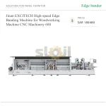 ماكينة تلبيس حواف CNC عالية السرعة للأعمال الخشبية موديل 688