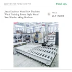 Jinan Excitech Wood Saw Machine Wood Training Power Style Wood Saw Woodworking Machine - Image 3
