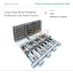 Excitech Large Scale Wood Wardrobe Production Line Smart Factory - Image 2