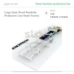 Excitech Large Scale Wood Wardrobe Production Line Smart Factory - Image 3