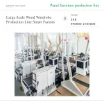 Excitech Large Scale Wood Wardrobe Production Line Smart Factory - Image 4