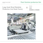 Excitech Large Scale Wood Wardrobe Production Line Smart Factory - Image 5