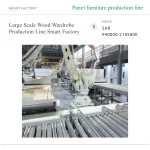 Excitech Large Scale Wood Wardrobe Production Line Smart Factory - Image 6