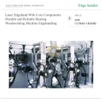 Laser Edgeband With Core Components Durable and Reliable Bearing Woodworking Machine Edgebanding - Image 5