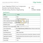 Laser Edgeband With Core Components Durable and Reliable Bearing Woodworking Machine Edgebanding - Image 7