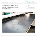Multiple Sides EHS1224 Cnc Drilling Equipment Plywood Boring Machine - Image 6