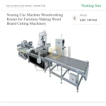 ماكينة راوتر CNC بنظام Nesting للأعمال الخشبية، لتصنيع الأثاث وتقطيع ألواح الخشب