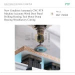 New Condition Automatic CNC PTP Machine Accurate Wood Door Panel Drilling Routing Tool Motor Pump Bearing Woodfactory Cutting - Image 4