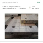 PTP CNC Engraver Drilling Machine Center With CE Certificate - Image 6