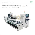 PTP Cnc Drilling Milling Machining Center for Wood Cabinet Making