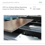 PTP Cnc Drilling Milling Machining Center for Wood Cabinet Making - Image 5