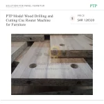 PTP Model Wood Drilling and Cutting Cnc Router Machine for Furniture - Image 6
