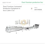 Panel Furniture Automated Production Equipment to Save Labor Cost - Image 2