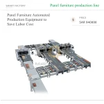 Panel Furniture Automated Production Equipment to Save Labor Cost - Image 3