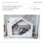 Panel Furniture Rough and Fine Trimming Edge Banding Solution Machine - Image 4