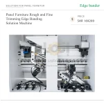 Panel Furniture Rough and Fine Trimming Edge Banding Solution Machine - Image 5