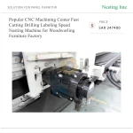 Popular CNC Machining Center Fast Cutting Drilling Labeling Speed Nesting Machine for Woodworling Furniture Factory - Image 5