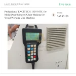 Professional EXCITECH 1530 MTC for Mold/Door/Window/Chair Making for Wood Working Cnc Machine - Image 2