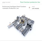 Professional Intelligent Panel Furniture Automatic Production Line