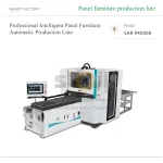 Professional Intelligent Panel Furniture Automatic Production Line - Image 3