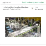 Professional Intelligent Panel Furniture Automatic Production Line - Image 4