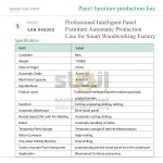 Professional Intelligent Panel Furniture Automatic Production Line for Smart Woodworking Factory - Image 7