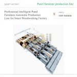 Professional Intelligent Panel Furniture Automatic Production Line for Smart Woodworking Factory - Image 2