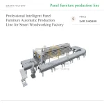 Professional Intelligent Panel Furniture Automatic Production Line for Smart Woodworking Factory - Image 4