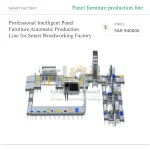 Professional Intelligent Panel Furniture Automatic Production Line for Smart Woodworking Factory - Image 5