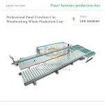 Professional Panel Furniture Cnc Woodworking Whole Production Line - Image 2